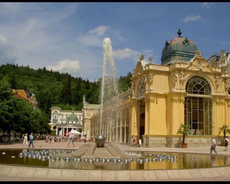Pension Orbis Marianske Lazne Exterior photo